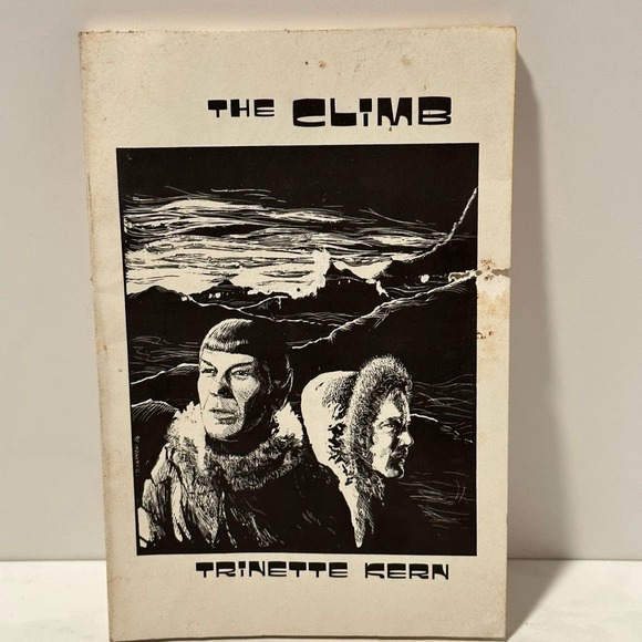 Star Trek TOS Fanzine "The Climb" GEN Novel by Trinette Kern Paperback Book - Picture 6 of 7